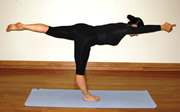 Virabhadrasana III